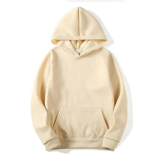 Casual Effen Hoodie | Ulania Hoodie