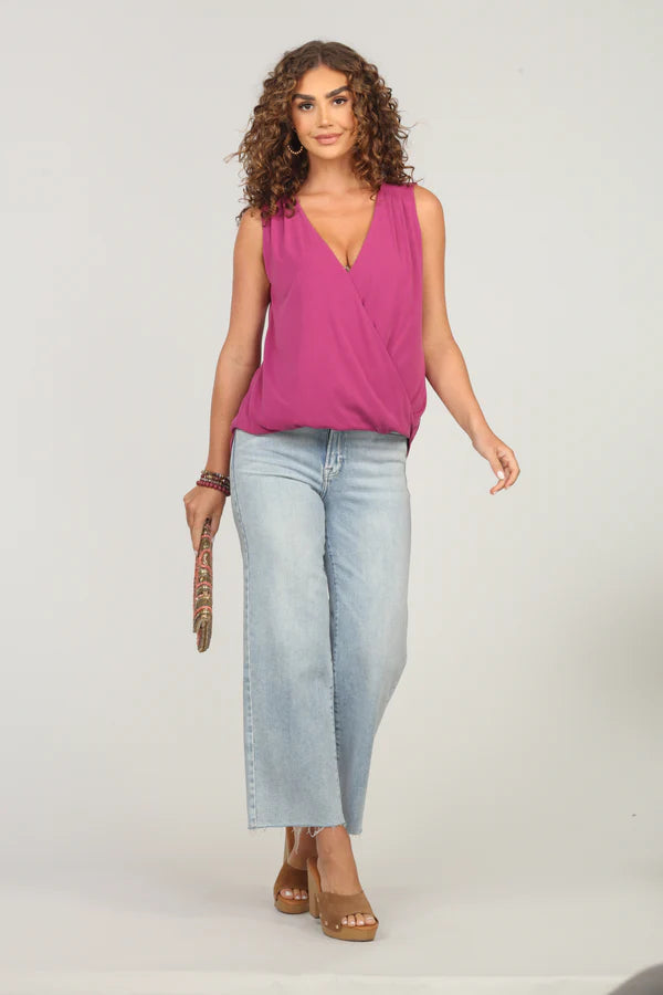 Mouwloze top | Lily