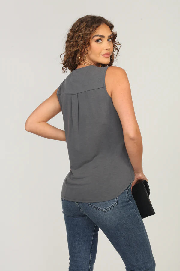 Mouwloze top | Lily