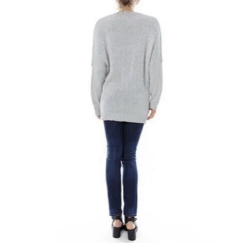 Vrouwen V-hals Wrap Trui | Branca Trui