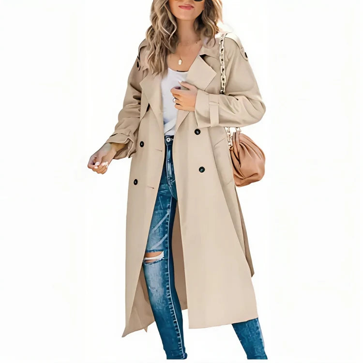 Elegante Trenchcoat | Faiga Jas