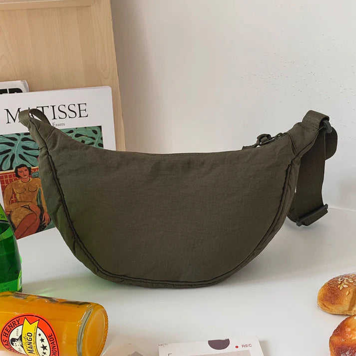 Nylon Kruis Lijf Tas | Wenda Tas