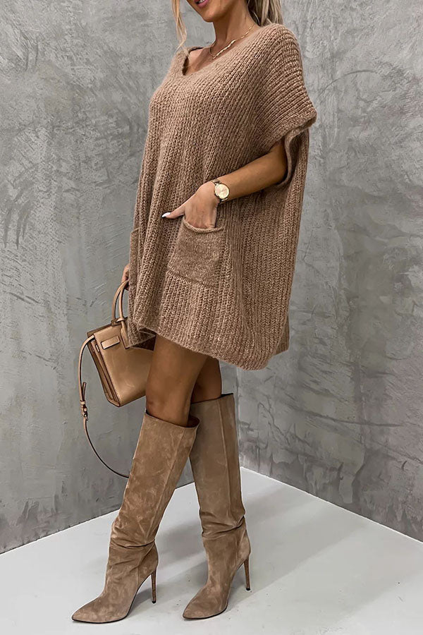 Oversized Gebreide Trui | Umika Trui