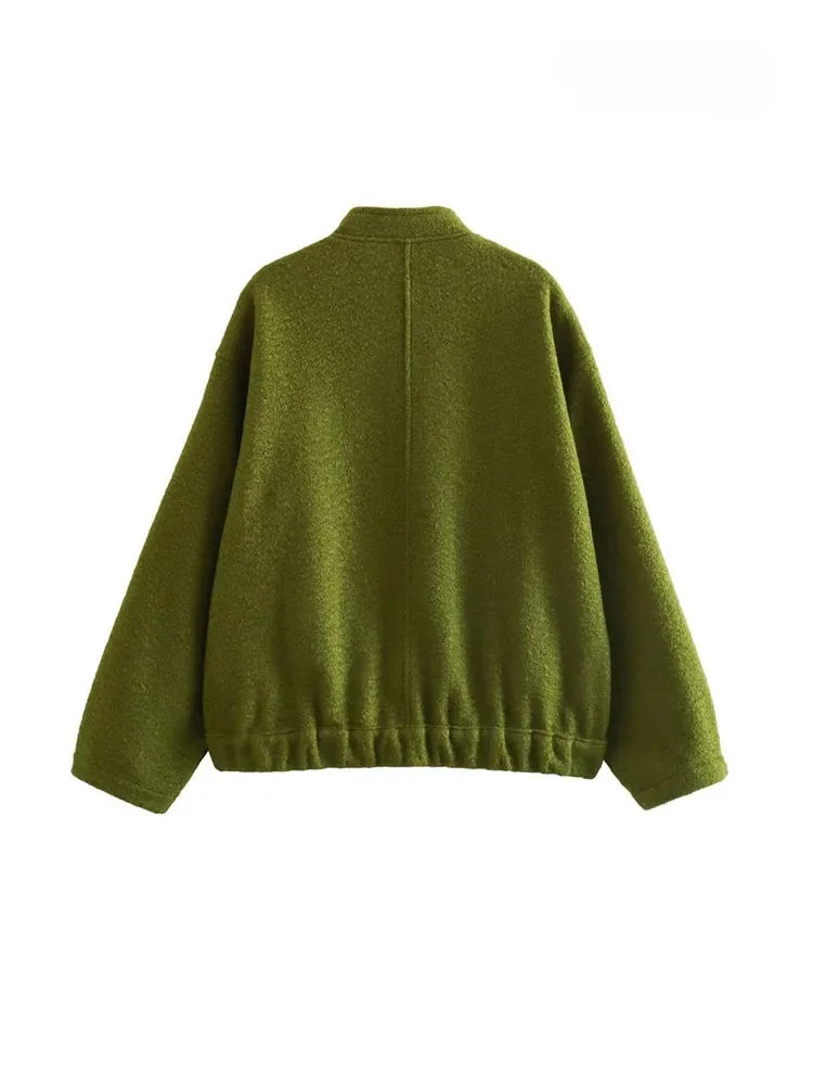 Warme Fleece Jas | Merly Jas