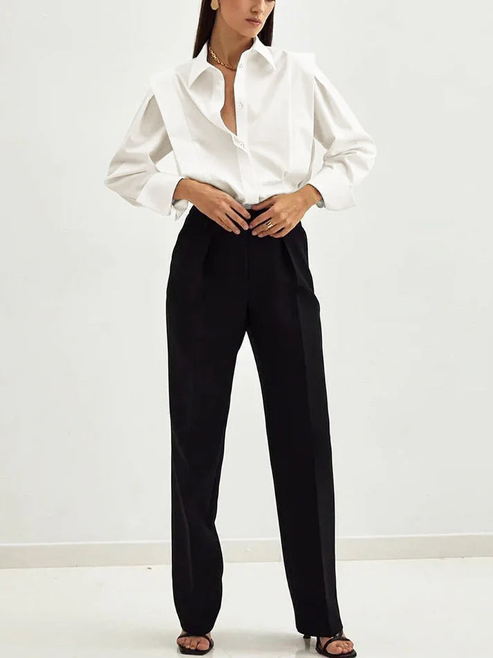 Klassiek Dames Business Shirt | Poppy Shirt