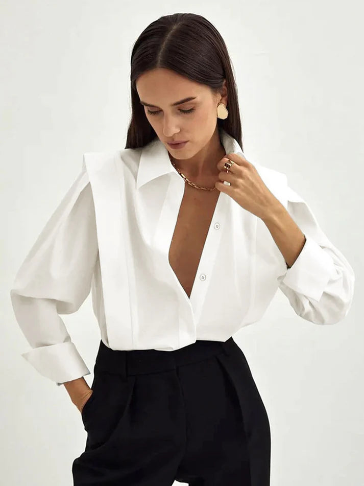 Klassiek Dames Business Shirt | Poppy Shirt