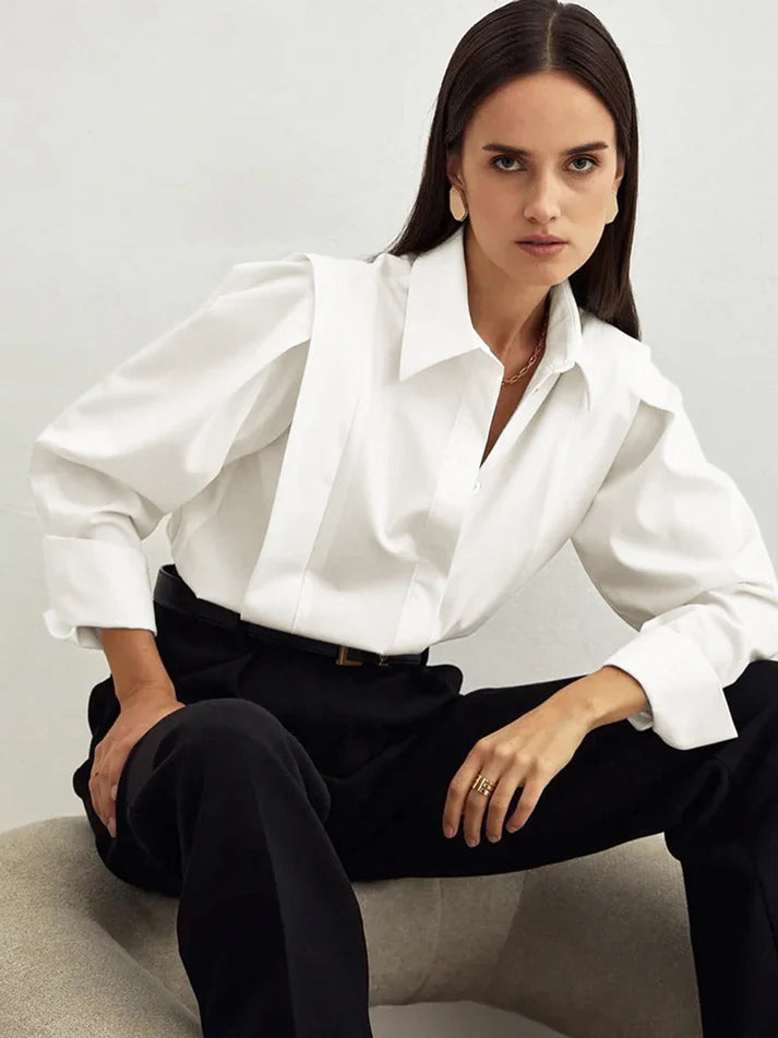Klassiek Dames Business Shirt | Poppy Shirt