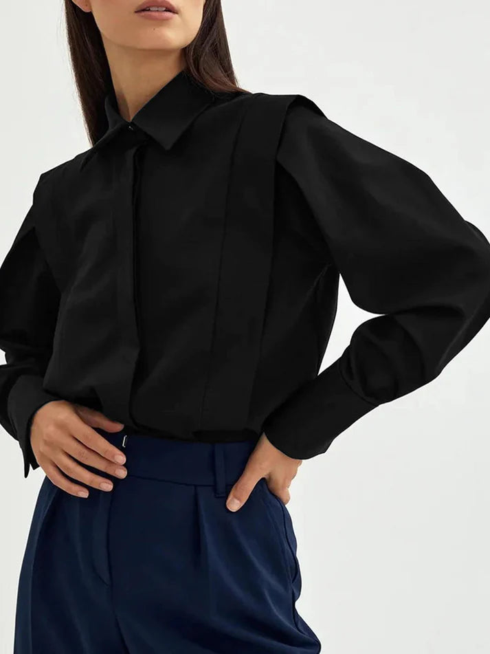 Klassiek Dames Business Shirt | Poppy Shirt