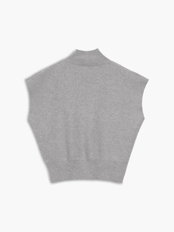 Vrouwen Effen Gebreide Top | Ynes Top