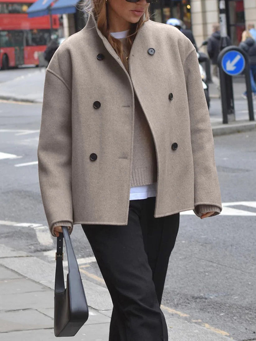 Trendy Oversized Jas | Glecy Jas
