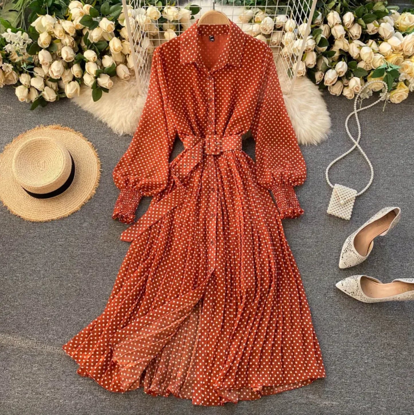 Stijlvol Elegante Jurk | Valentine