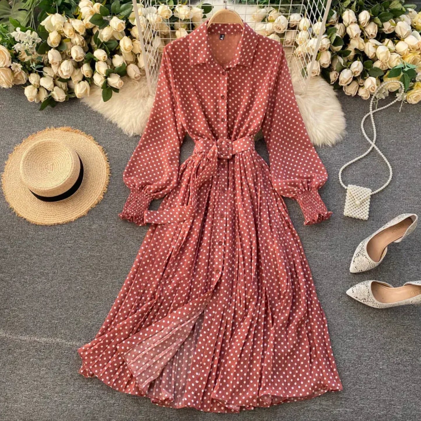 Stijlvol Elegante Jurk | Valentine