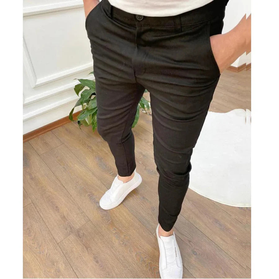 Comfortabele Lange Broek | Angus
