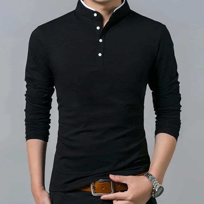 Stijlvol Shirt met Knopen | Wess Shirt