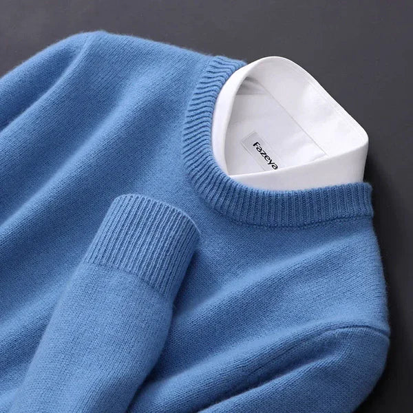 Luxe Casual Trui Met O-Hals | Gérard