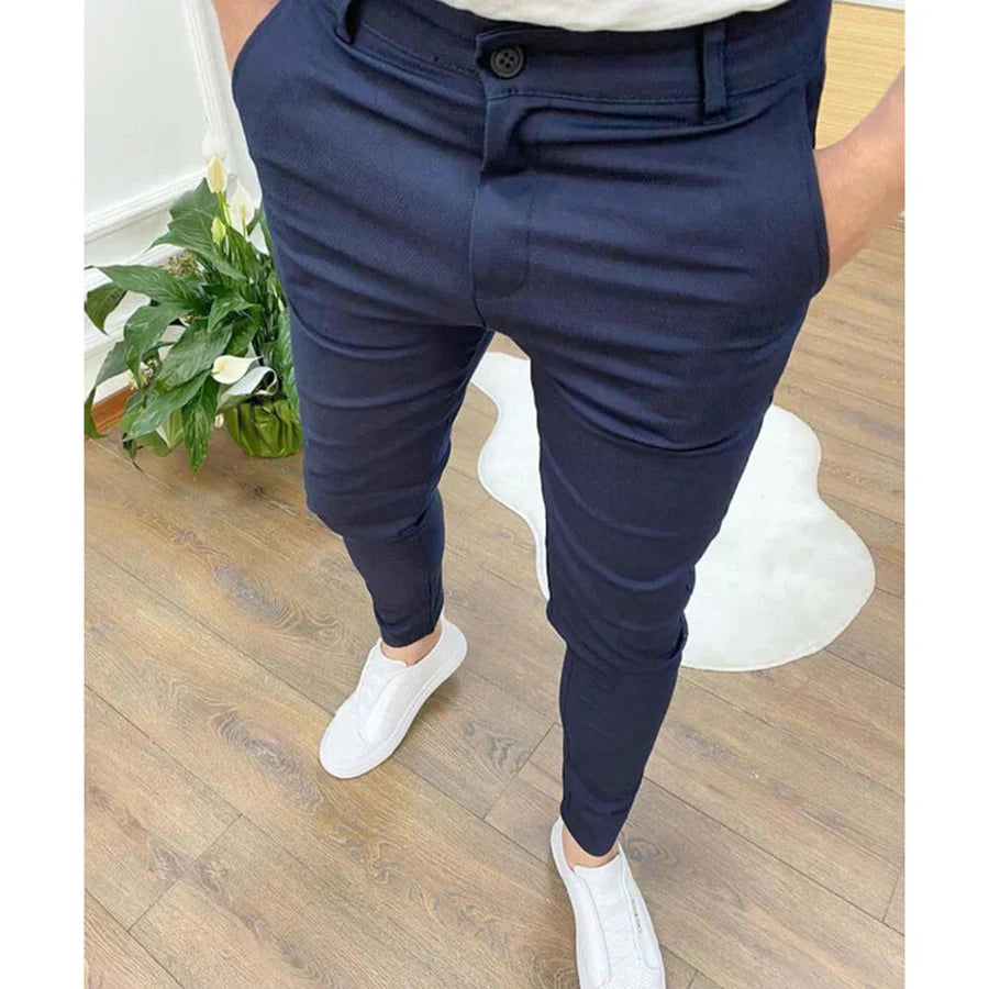 Comfortabele Lange Broek | Angus