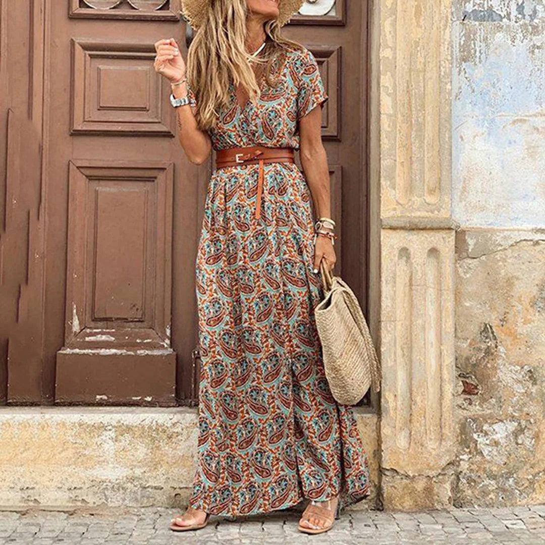 Stijlvolle En Elegante Boho Jurk | Valerie