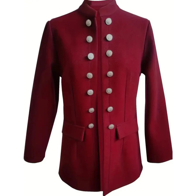 Casual Knopen Blazer | Shirlyn