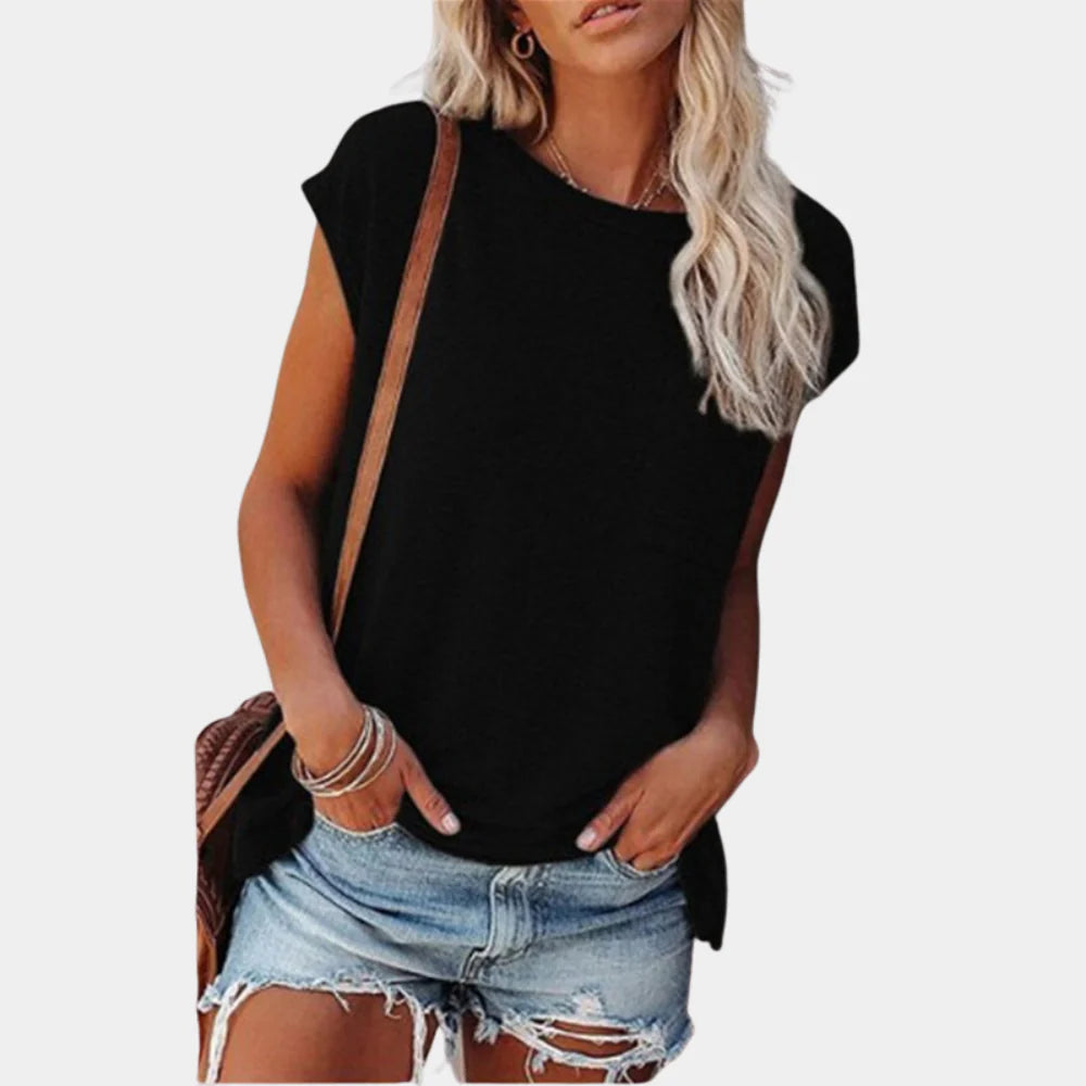 Comfortabele Casual T-Shirt | Azra
