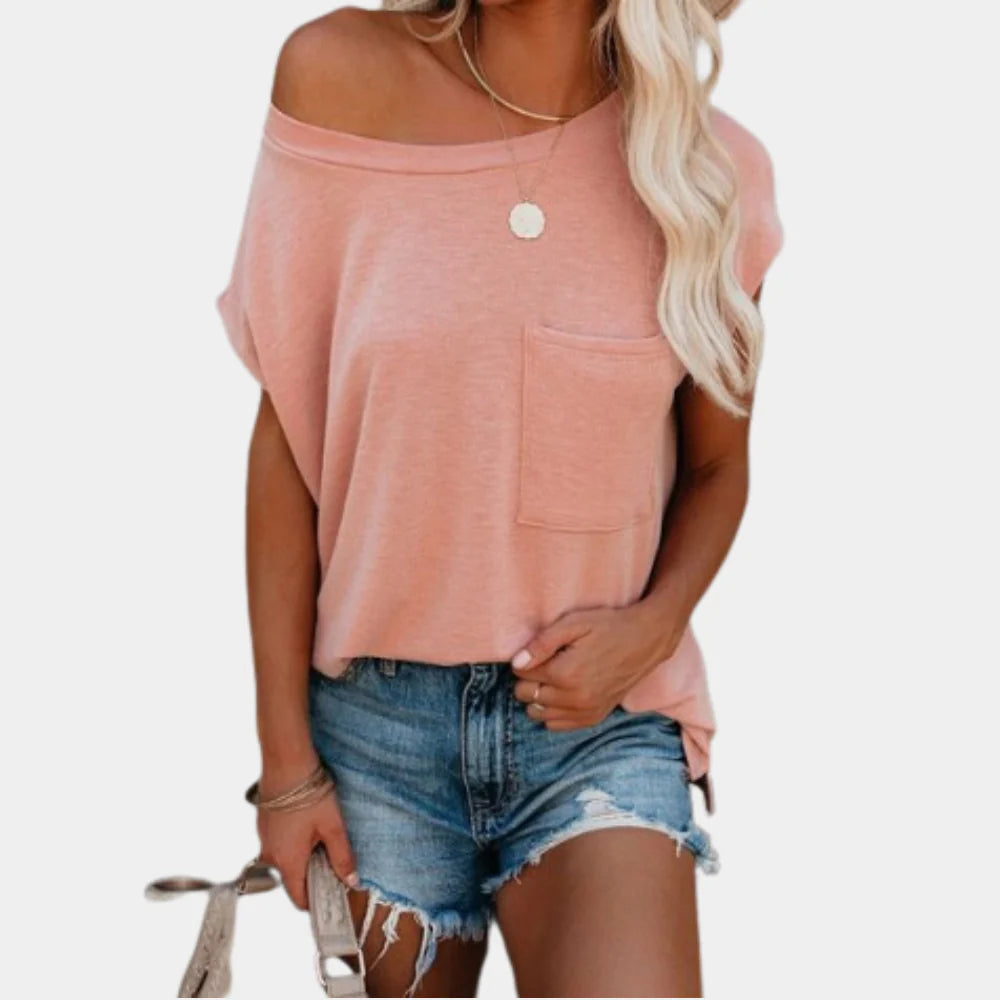 Comfortabele Casual T-Shirt | Azra