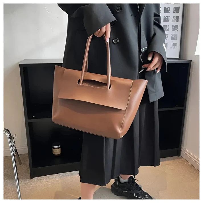 Vrouwen Leren Handtas | Unixa Tas
