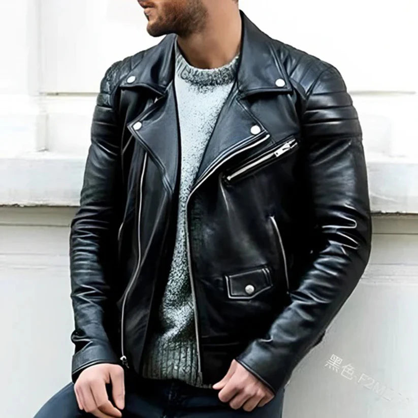 Leren Warme Jack | Martin Jas
