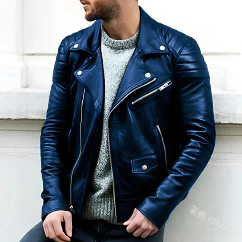 Leren Warme Jack | Martin Jas