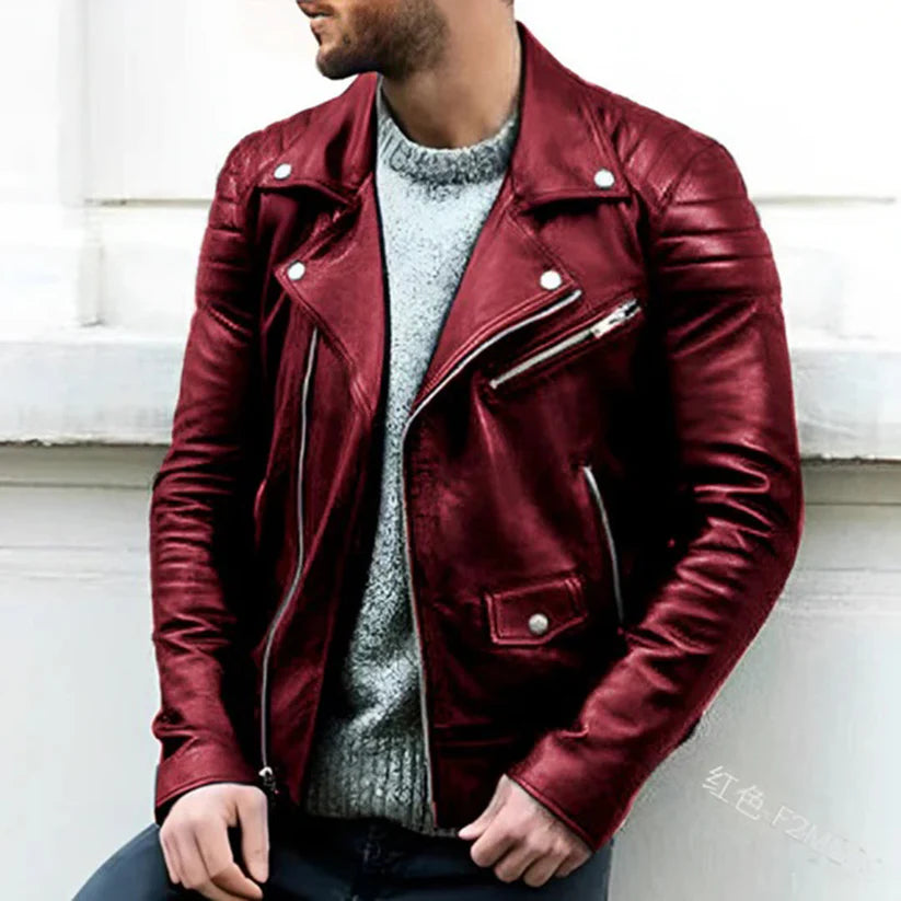 Leren Warme Jack | Martin Jas