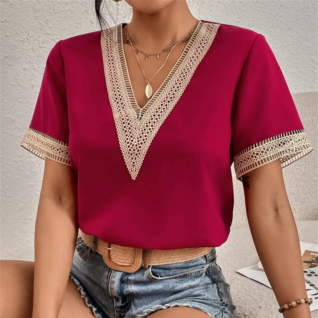 Elegante Unieke T-Shirt | Tanja
