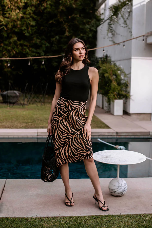 Luxe Crop Top | Arsla