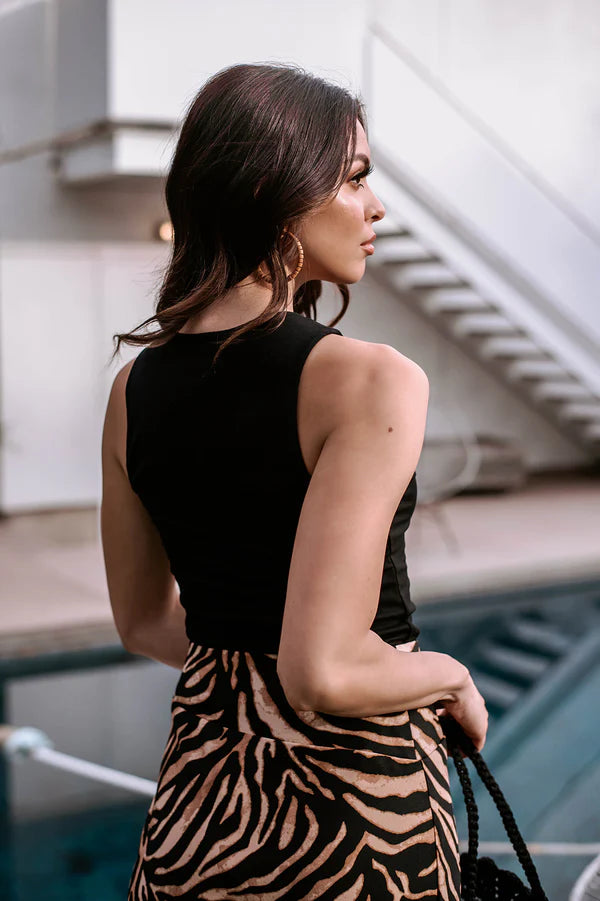 Luxe Crop Top | Arsla