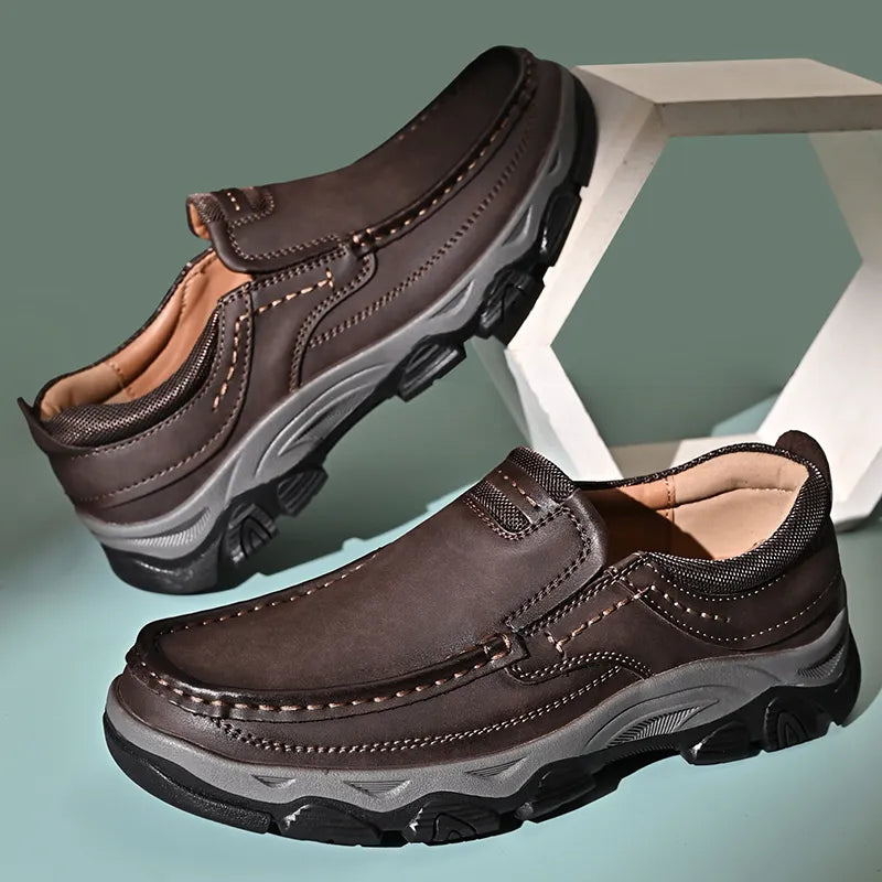 Leren Loafers | Willie