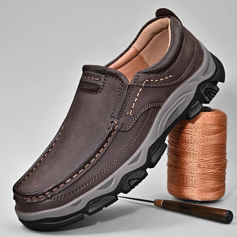 Leren Loafers | Willie