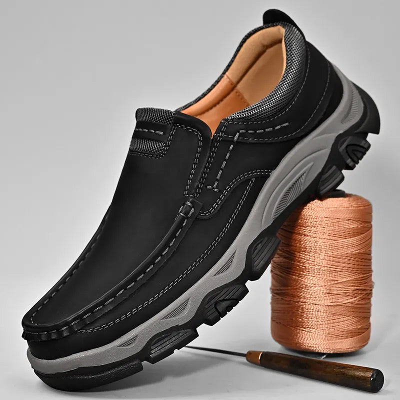 Leren Loafers | Willie
