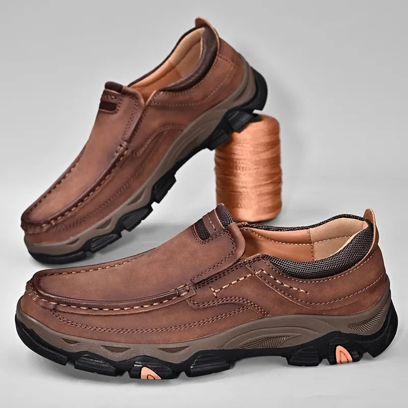 Leren Loafers | Willie