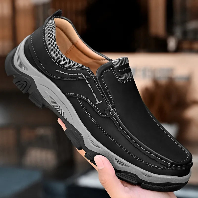 Leren Loafers | Willie