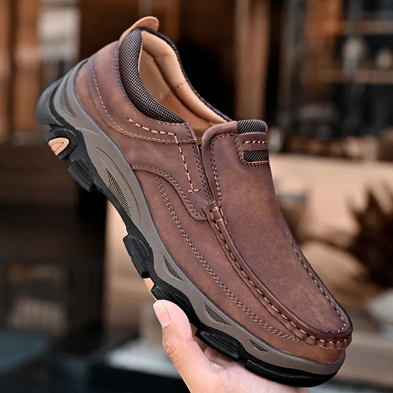 Leren Loafers | Willie
