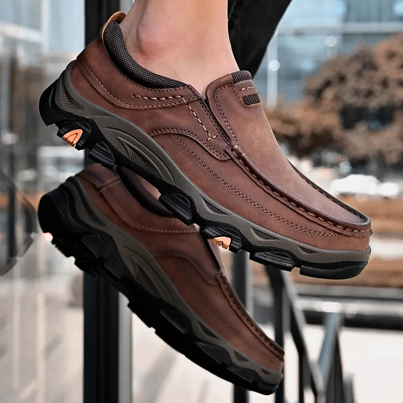 Leren Loafers | Willie
