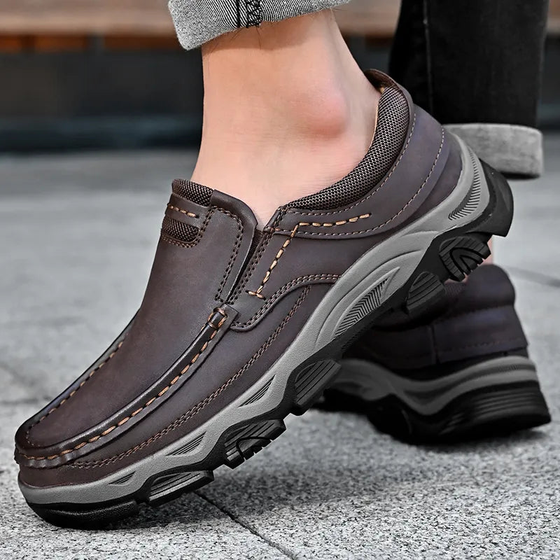 Leren Loafers | Willie