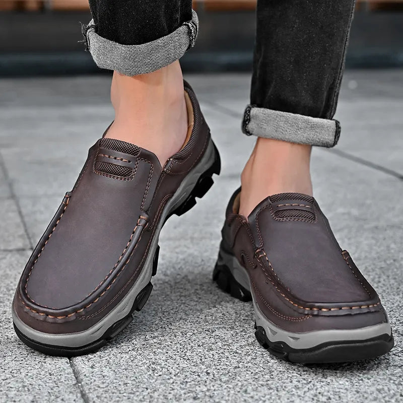 Leren Loafers | Willie