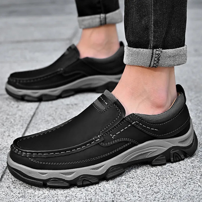 Leren Loafers | Willie