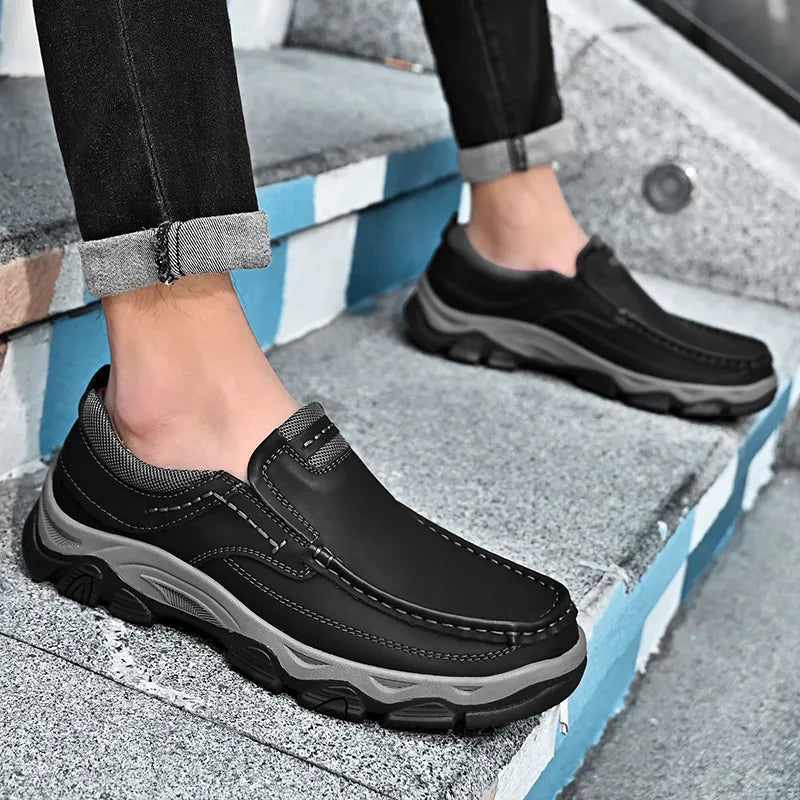 Leren Loafers | Willie