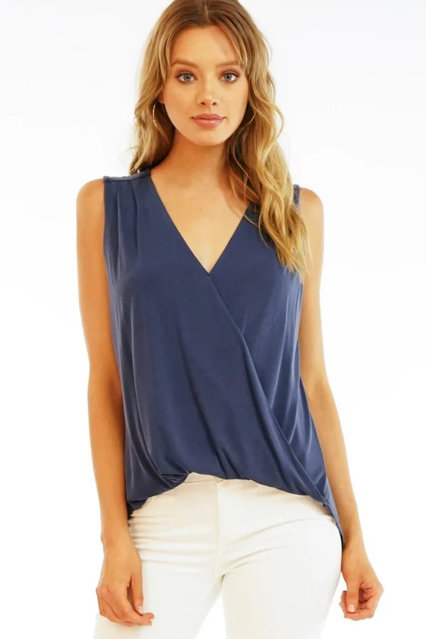 Mouwloze top | Lily