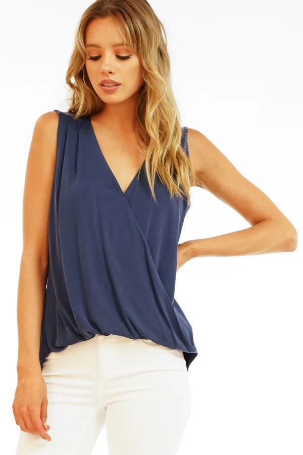 Mouwloze top | Lily
