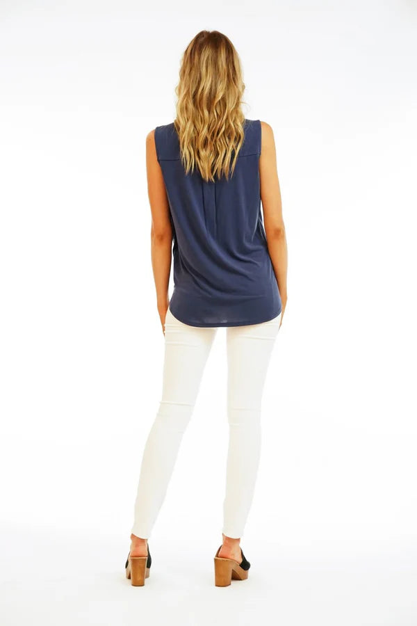 Mouwloze top | Lily