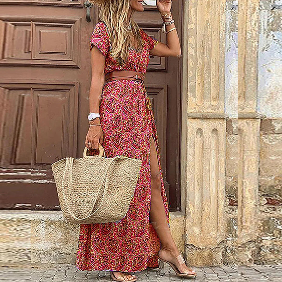 Stijlvolle En Elegante Boho Jurk | Valerie