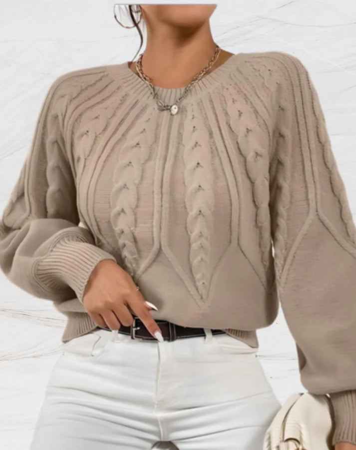 Elegante Comfortabele Trui | Analeen Trui