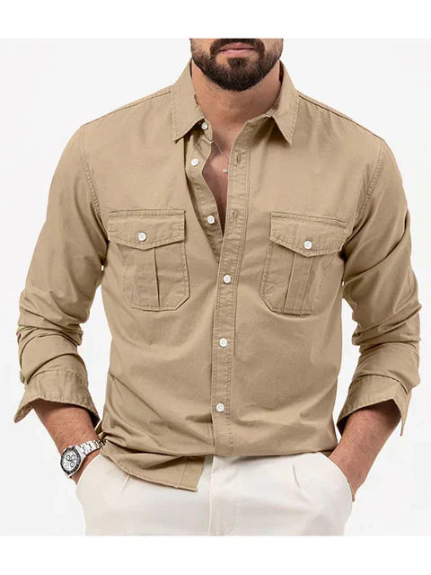 Casual Lange Mouw Shirt | Wilmod Shirt