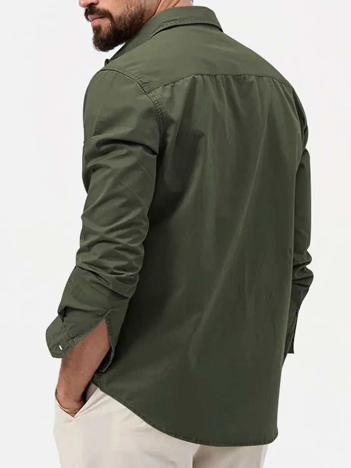 Casual Lange Mouw Shirt | Wilmod Shirt