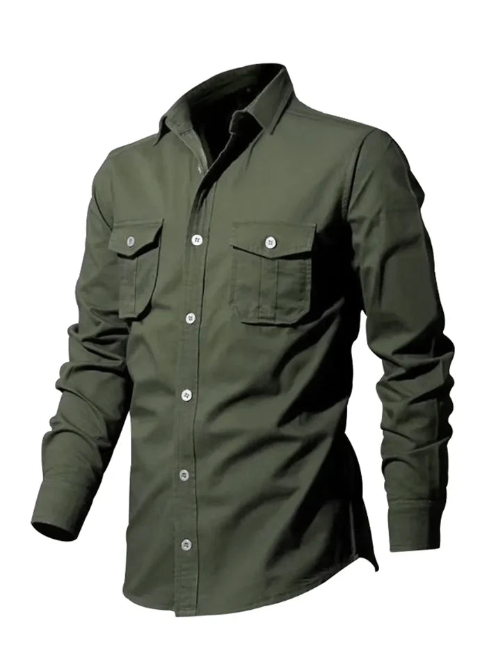 Casual Lange Mouw Shirt | Wilmod Shirt